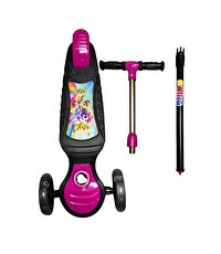 Swing Işıklı Scooter Pembe