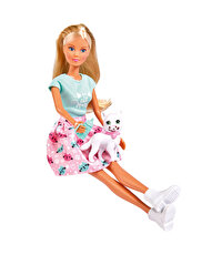 Steffi Love Bebek ve Sevi̇mli̇ Kedi̇