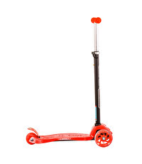 Maxi Işıklı Scooter Kırmızı