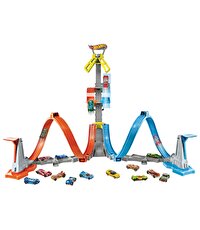 Hot Wheels Dikey Uçuş Heyecanı Pist Seti GRW39