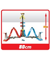 Hot Wheels Dikey Uçuş Heyecanı Pist Seti GRW39