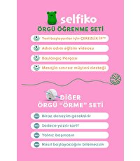 Caniko Örgü Öğrenme Seti