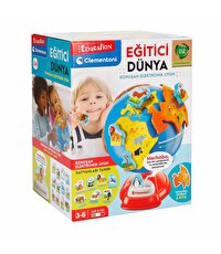 Eğitici Dünya Konuşan Elektronik Oyun Seti