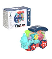 Şeffaf Çarklı Tren