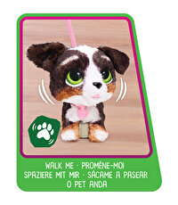 Sesli ve İnteraktif FurReal A-Lots Bernedoodle Peluş 28056