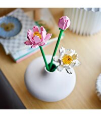 LEGO Iconic Lotus Çiçekleri 40647