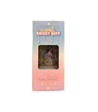 Plastik Unicorn Kar Küresi