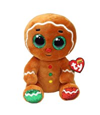 Ty Beanie Boos Crumble Kahverengi̇ Zencefi̇lli̇ Kurabi̇ye Adam 15 Cm