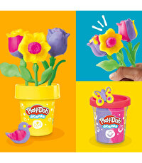 Play Doh Lale ve Nergis Sanat Çiçek Seti G2476