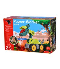 BIG Power Worker Mini Dino T-Rex Kepçe