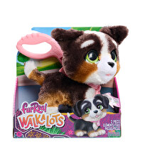 Sesli ve İnteraktif FurReal A-Lots Bernedoodle Peluş 28056