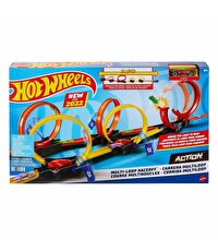 Hot Wheels Çok Çemberli Yarış Seti HDR83