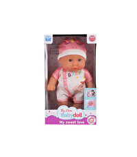 Babydoll My Sweet Love Bebek Beyaz Tulumlu