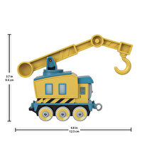 Thomas Ve Arkadaşlar Büyük Tekli Tren Vinç Metal HDY61