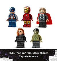 LEGO MARVEL Logosu ve Mini Figürleri 76313