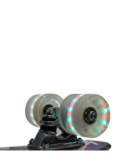 Işıklı Kaykay GT60 Rengarenk