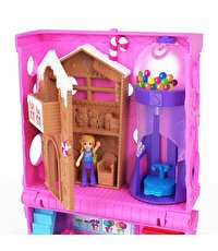 Polly Pocket Pollyville Şeker Dükkanı Oyun Seti HNB03