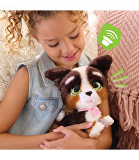Sesli ve İnteraktif FurReal A-Lots Bernedoodle Peluş 28056