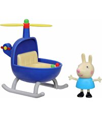 Peppa Pig Küçük Araçlar Küçük Helikopter F2742