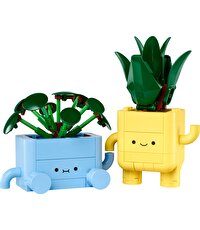 LEGO Botanicals Mutlu Bitkiler 10349
