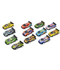 Fırlatma Rampalı 12'li Fırlatmalı Çek Bırak Yarış Arabaları Seti