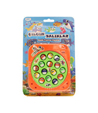 Çılgın Balıklar Balık Tutma Oyunu