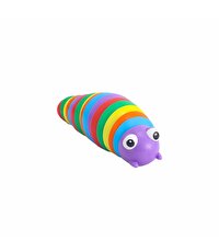 Dekompresyon Renkli Tırtıl Mor