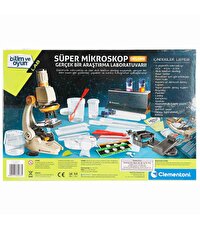 Clementoni Bilim ve Oyun: Süper Mikroskop
