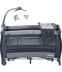 Prego Verona Oyun Parkı Gri