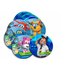 Harika Kanatlar Kartlı Mini Figür Sürpriz Paket