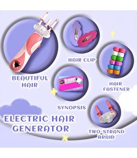 Otomatik Saç Örgü Makinesi Seti