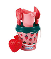 Ecoiffier Çilek Desenli Kum Kova Seti