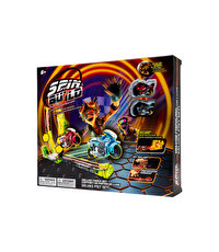 Spin N Build Deluxe Pist Seti