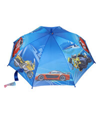 Rubenis Mavi Saplı Şemsiye