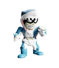 Süper Maskeli Strech Jaw Boy