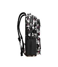 Kuromi Okul Çantası Siyah