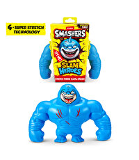 Smashers Slam Heroes Esneyen Figür Mavi̇