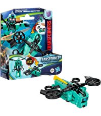 Transformers Earthspark Tek Adımda Dönüşen Fi̇gür Chaos Terran Spitfire F8663