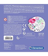 Clementoni Crazy Chic Bileklik Yapma Seti Ay Işığı Kolyeler