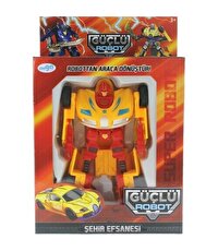 Mega Dönüşen Süper Robot Sarı