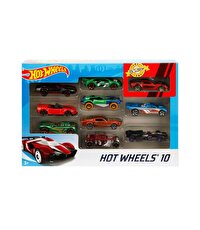 Hot Wheels Onlu Araba Seti