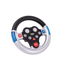 BIG Bobby Car Kurtarma Sesli Direksiyon