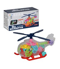 Şeffaf Çarklı Helikopter
