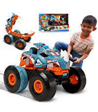 Hot Wheels Monster Trucks Uzaktan Kumandayla Dönüşen Rhinomite HPK27