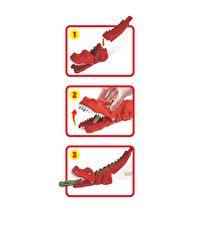 Hot Wheels Vahşi Fırlatıcılar Serisi Dino Launcher GVF42