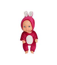 Peluş Kostümlü Junior Bebek