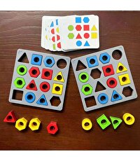 Shape Matching Kutu Oyunu
