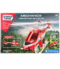 Clementoni Bilim ve Oyun: Mechanics Firefighting Helikopter