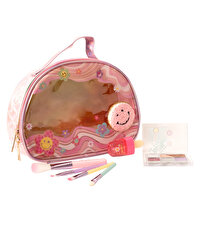 Hot Focus Sparkle Rainbow Taşınabilir Kozmetik Seti