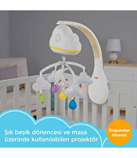 Fisher Price Mutlu Bulutlar Dönence ve Uyku Arkadaşı GRP99